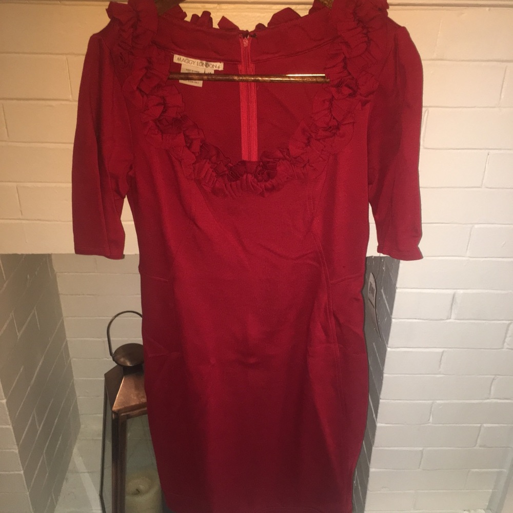 Maggy London long sweater
